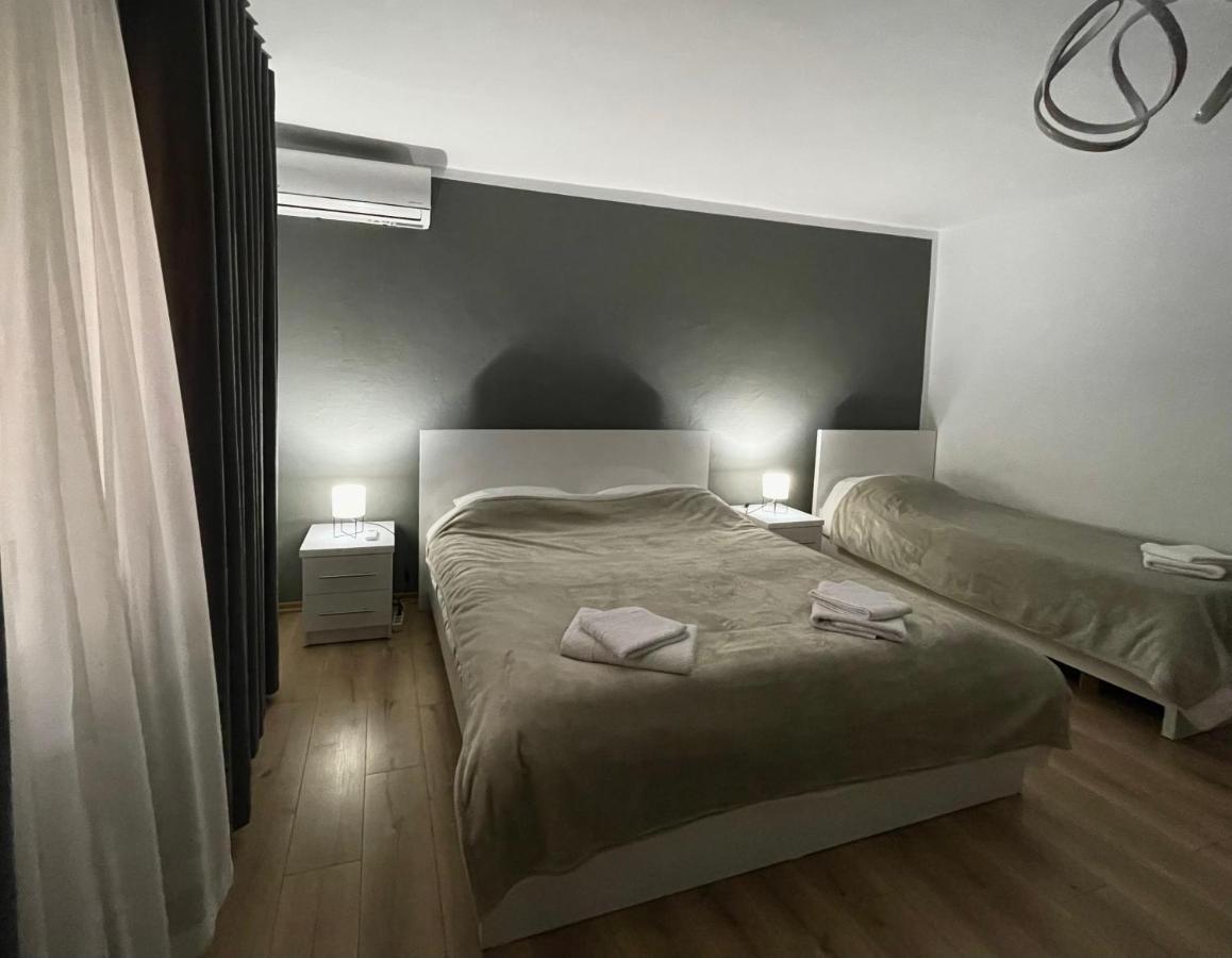 Luel Central Apartament Tirana Exteriér fotografie